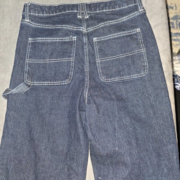 WILD FABLE WIDE LEG CARGO JEANS - Picture 4 of 4